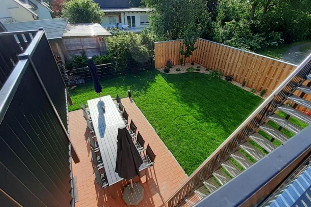 보른 Fh Magnolia Fuer 12 Pers. Mit Terrasse + Dachterasse 빌라 외부 사진