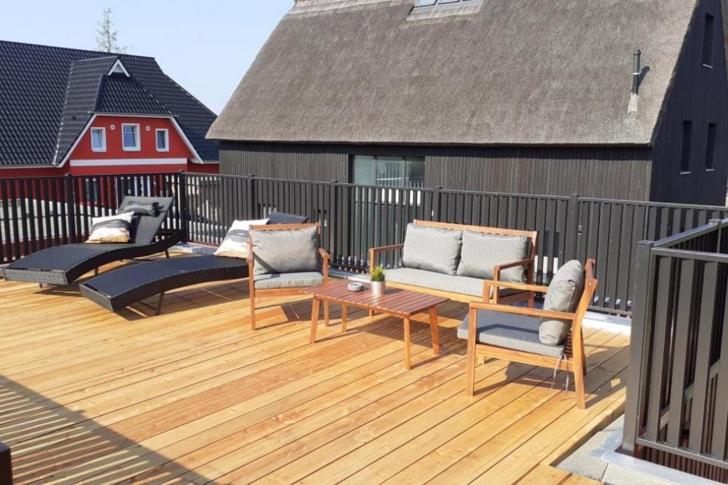 보른 Fh Magnolia Fuer 12 Pers. Mit Terrasse + Dachterasse 빌라 외부 사진